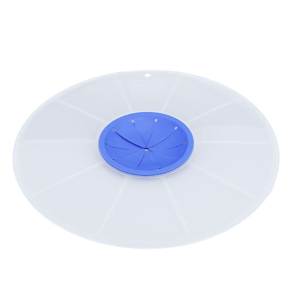 Sprutbeskyttelse for mikser 30 cm PP Transparent Silikon for kjøkkenbaking