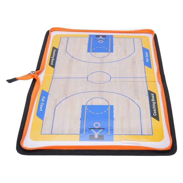 Vikbar basketträningsbräda med dragkedja och magnetisk design för träning och matcher