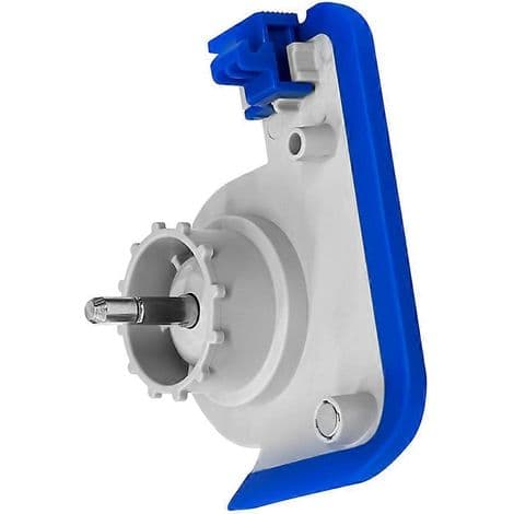 Reservedeler til Ecovacs T80/X9 PRO støvsuger: hovedbørste, rulle, håndtak, sidedeksel og tilbehør.