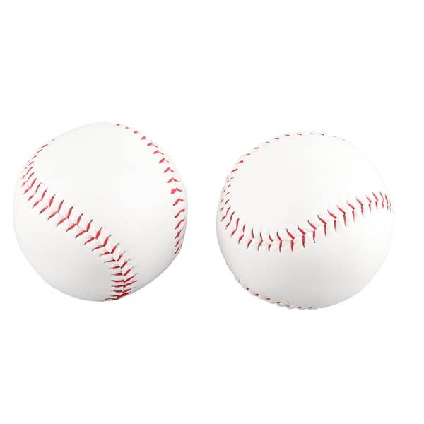 2 st 12 tums PU-softbollar, handsydda för träning och sportövning
