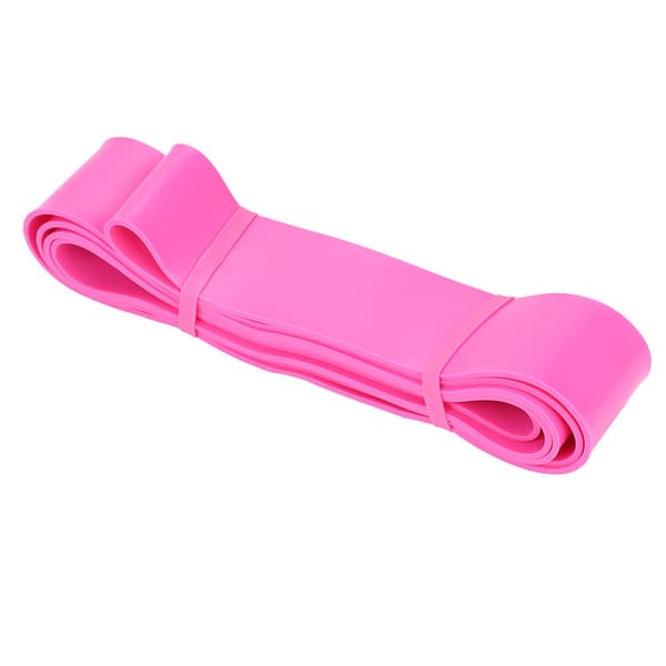 Yoga Loop Modstandsbånd til Styrke- og Konditionstræning, 1,3 cm Bred (Pink)
