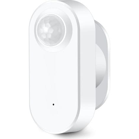 Zigbee PIR smart bevægelsessensor med belysning, høj følsomhed, realtidsdetektion, Zigbee hub påkrævet, understøtter Home Assistant, Zigbee2MQTT