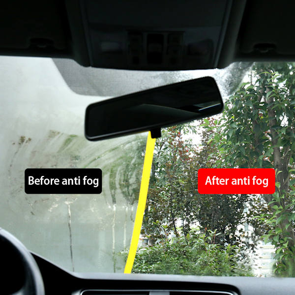 Antidugg-spray for briller, speil, linser, rengjøringsmiddel 80 ml