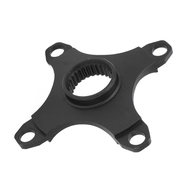 104BCD Kædering Spider Adapter Legering til Bafang M420 M300 M200 M215 M410 M315 Centralmotor