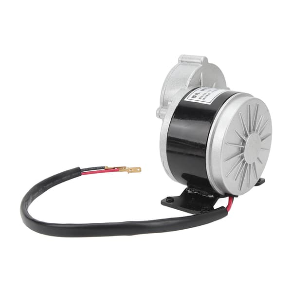 Elektrisk cykelmodifikationssæt med 12V 250W reduktionsmotor og tre-leder controller