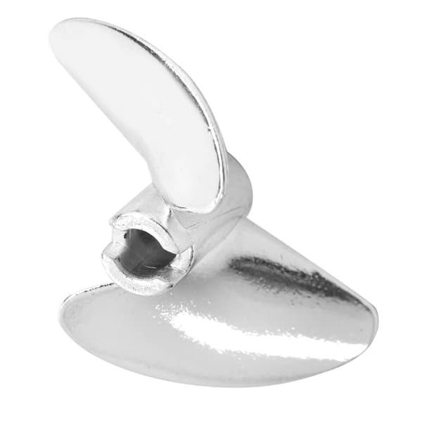 2 blader 35 mm propell i aluminiumslegering for FeiLun RC-båter FT016 FT007 UDI Corpe