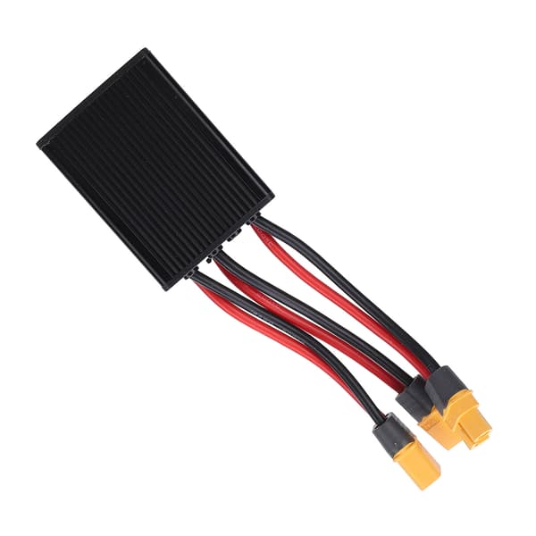 Dobbel batteriutladningsomformer parallellmoduladapter XT60 20-80V for 250-3000W motor