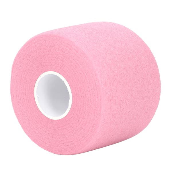 Skridsikker grebsindpakning med polstring til badminton- og tennisracketter, 60 mm x 20 m