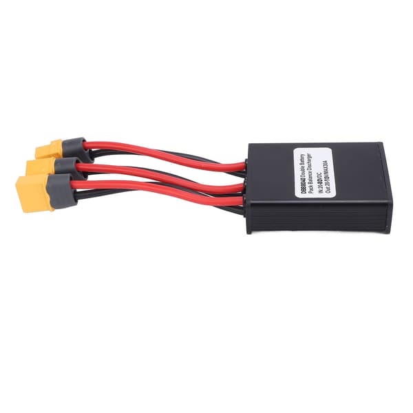Dobbel batteriutladningsomformer parallellmoduladapter XT60 20-80V for 250-3000W motor