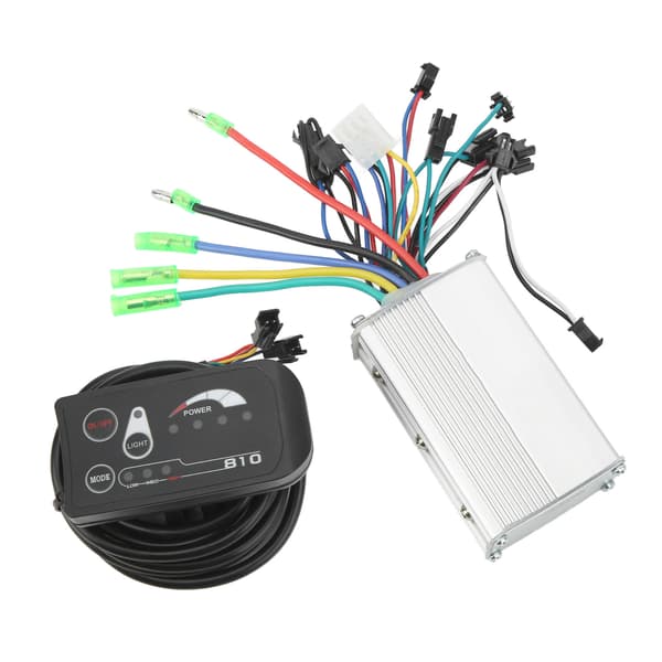 36V 250W 350W Elcykel Motor Controller med 810LED Konverteringspanel