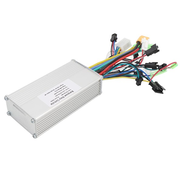 Elcykel Konverteringssæt 36V 48V 500W med Supportløs Controller og LCD Panel 5530 S600