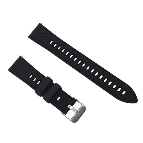 Silikone armbånd til GT4 med quick release, behageligt og åndbart.