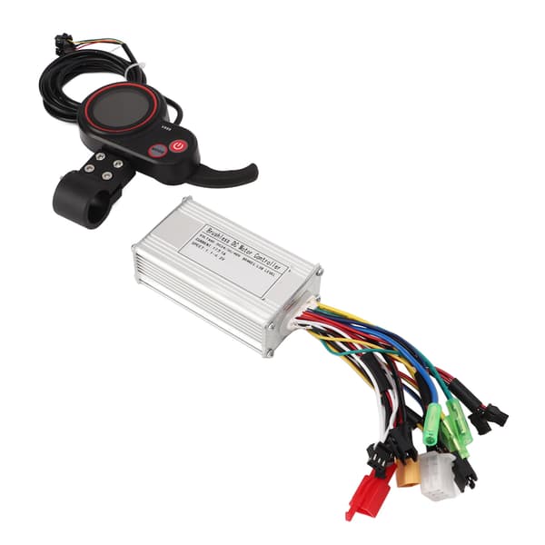 Elektrisk løbehjul-controller med LCD-display, sinusbølge, 3 tilstande, 17A, 24V, 36V, 48V