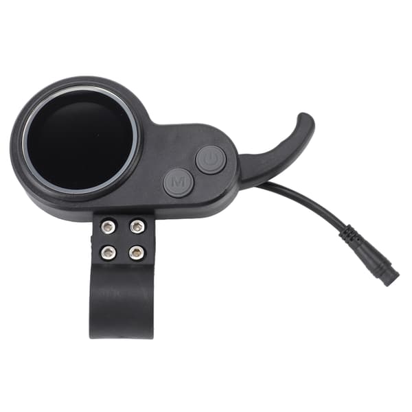 Färgglad LCD-display för elscooter 36-60V 6-stifts vattentät ABS-panel