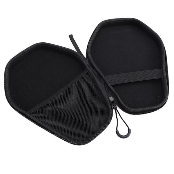 Vanntett bordtennisracketfutteral, rommer 2 racketer, støtsikkert design