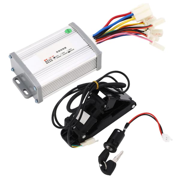 Controller Kit og Gaspedal til 24V 800W Elektrisk Trehjulet Cykel Konvertering - Elcykel