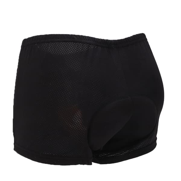 Unisex åndbare bløde strækbare cykelshorts med polstring til mænd og kvinder
