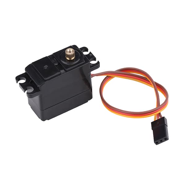 Vandtæt metalgear servo 2,2 kg til 1/16 1/14 1/12 RC biler