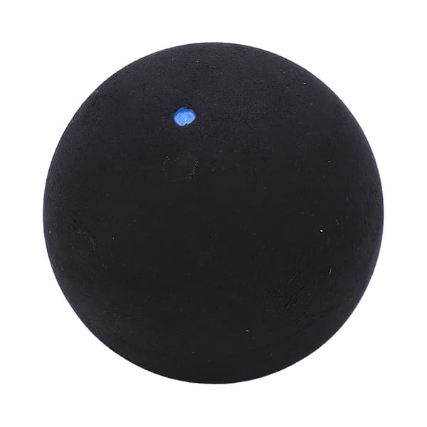 Single Point Squashbold 37 mm høj elasticitet gummi til begyndere, træning og konkurrence