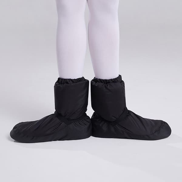 Balletsko til kvinder og piger, varme vinterdansestøvler til voksne og større børn