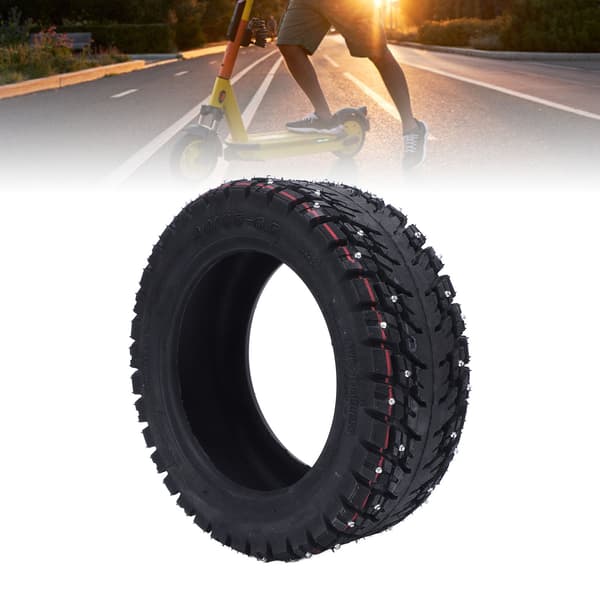 Vakuum terrängdäck för elscooter med antisladdstift för Zero 11X 90/65-6.5