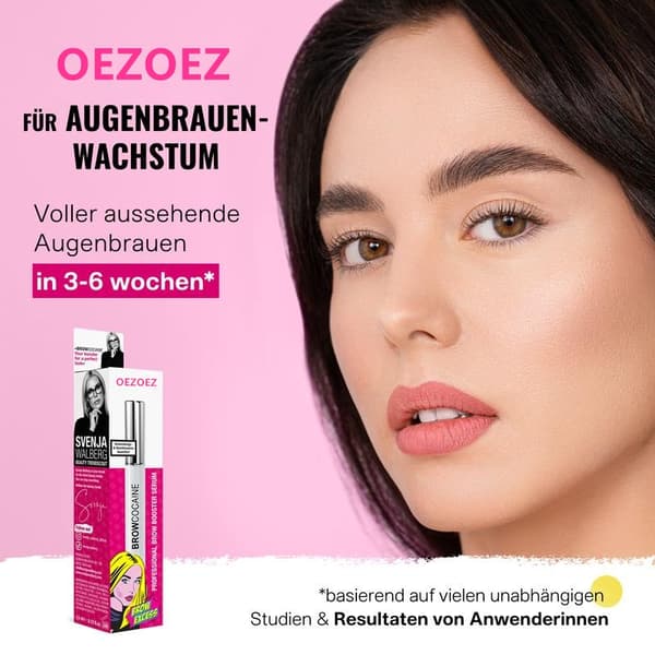 3,5 ml øyenvippeserum for lengre, tykkere og mer definerte øyenvipper. 2pcs