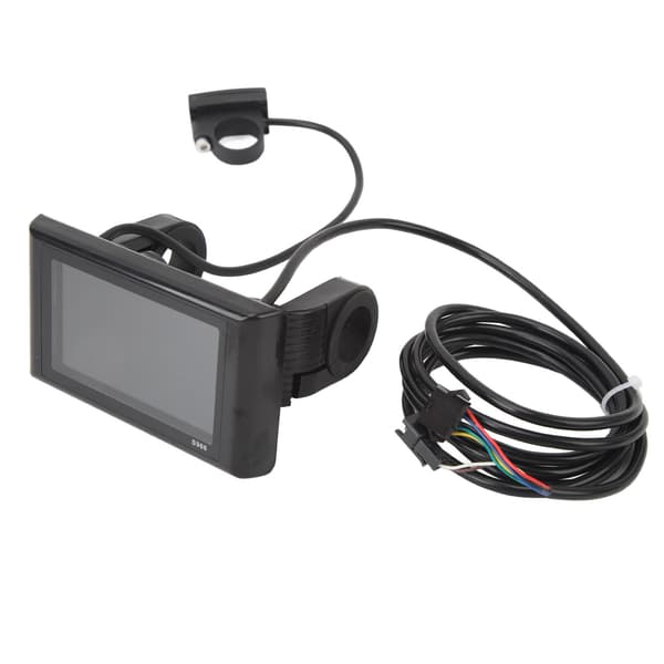 S966 LCD-panel til 24-72V elcykel, vandafvisende, letvægts, intuitiv kontrol