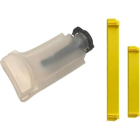 For Karcher WV6 5.633-254.0 Vanntank og nalblad for vindusvasker 5.633-360.0 Vindusvasker