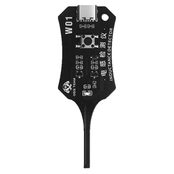 W01 Induktansetesteren, en induktansdetektor, har rask chipbehandling og et ergonomisk design.