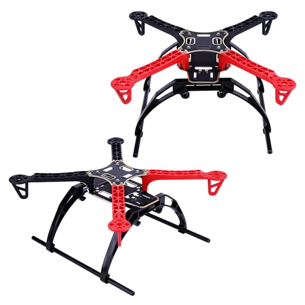 Rammesett for 33 cm FPV Quadcopter Drone med Integrert PCB-kort for DJI F330