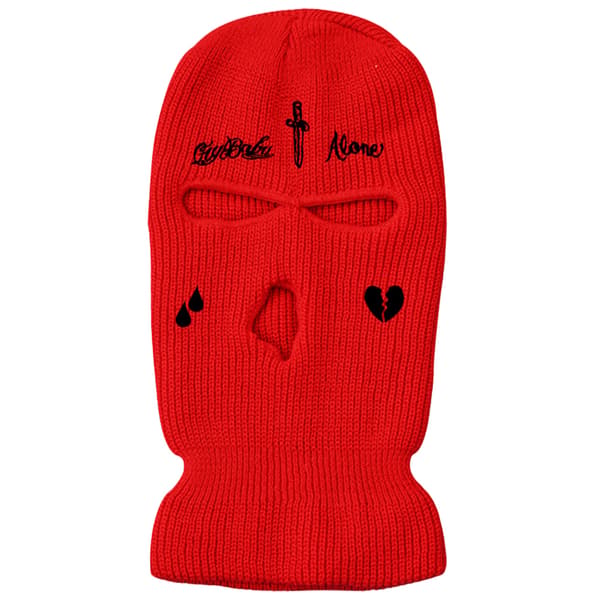 Mesh-mössa med 3 hål, ansiktsskydd, vinterkyla, skidor, cykling, utomhus, unisex