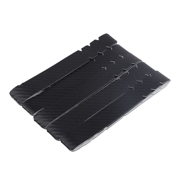 5 st Pickleball Paddle Edge Protector PU-tejp 21 mm tandad för böjda kanter