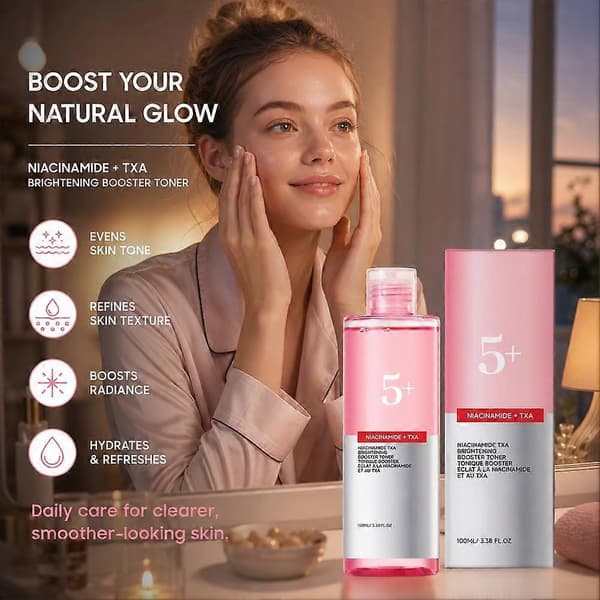 5+ Niacinamide + TXA Brightening Booster Toner-100ml