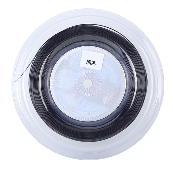Tennisrep rulle 200m Polyester 1.25mm TS 4G Hållbar Kraftfull Prestanda