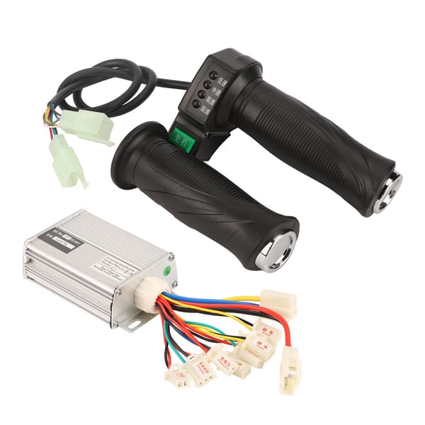 48V 1000W Elcykel Motor Controller med 4-trins Gasgreb Sæt