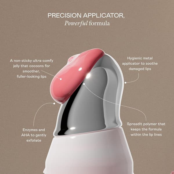 Le Chou Peptide Lip Softening Balm Intensive + Comfort för torra läppar_bh