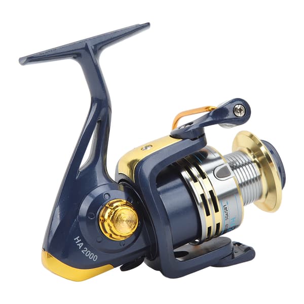 Fiskrulle i metall 8BB Spinnrulle Stor kapacitet Kraftig HA2000