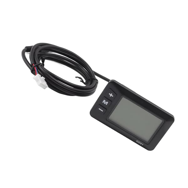 GD01 LCD-skærm til 24V 36V 48V elcykelpanel med vandtæt forbindelse - modifikationstilbehør