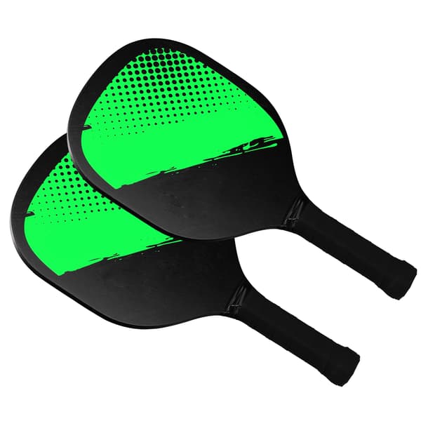 Pickleball-sæt med 2 bat, 4 bolde og bæretaske til mænd og kvinder