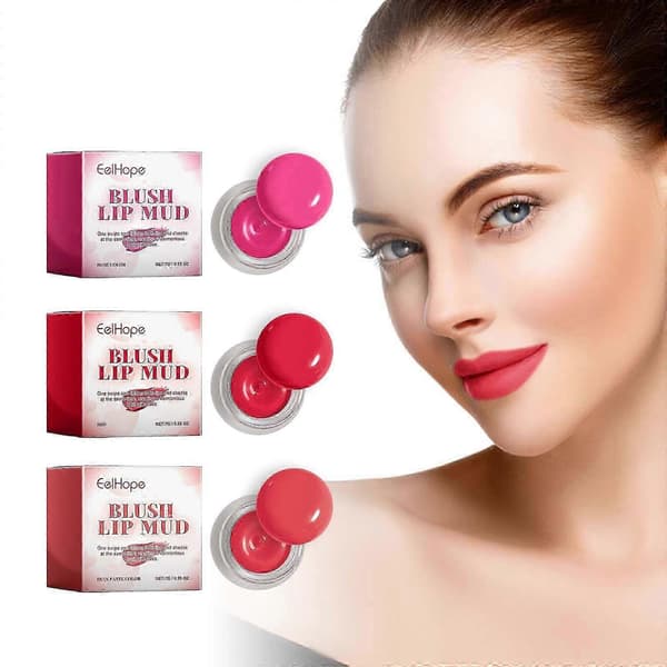 Creme blush og gloss, let spray blush og gloss, multifunktionel blush stick