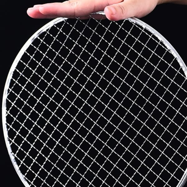 Engångsgrill med snabb tändning, rökfri, för picknick, 28 cm