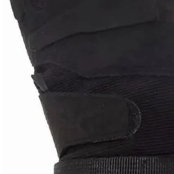 Halvhandske til udendørs sport Cykling Motorcykel Nylon Sort XL 23-24cm