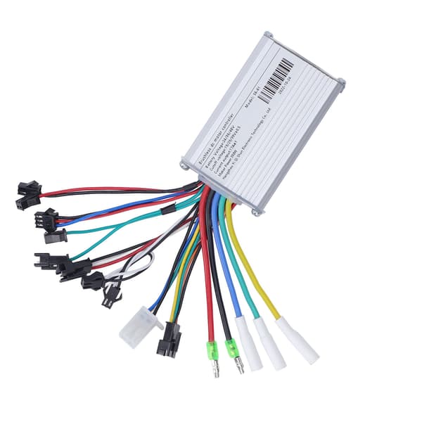 350W motorstyring med LCD-panel og tommelfingergas til 24V 36V 48V elcykel scooter