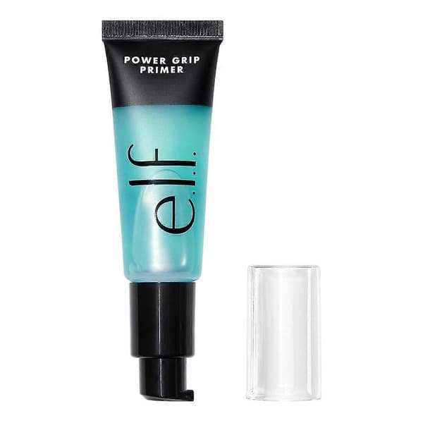 elf Power Grip Primer, en fugtgivende gel makeupbase for optimalt hold.