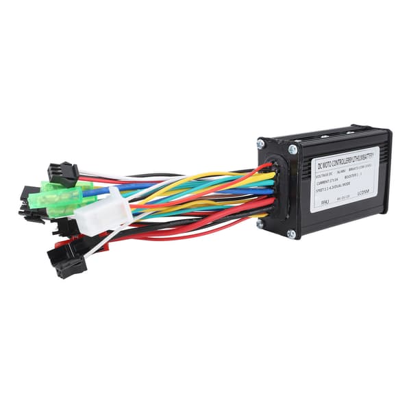 Elcykelkonverteringssæt med 17A controller, 250W-350W panel, S810 Triple Mode, DIY