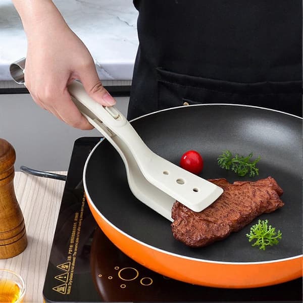 Varmebestandig stekespade, egnet for steking, grilling, baking og annen kjøkkenbruk.