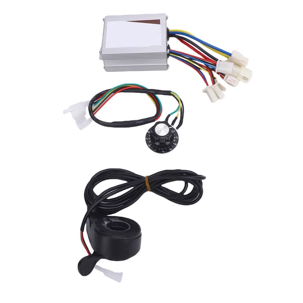 48V 500W Elcykel Motor Controller Kit med Tommelfingergas og Universal Hastighedsbegrænser