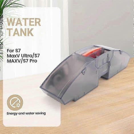 Erstatningsvandtank til Roborock S7 MaxV Ultra/S7 MaxV/S7 Pro robotstøvsuger - Reservedel - Udgave 0812