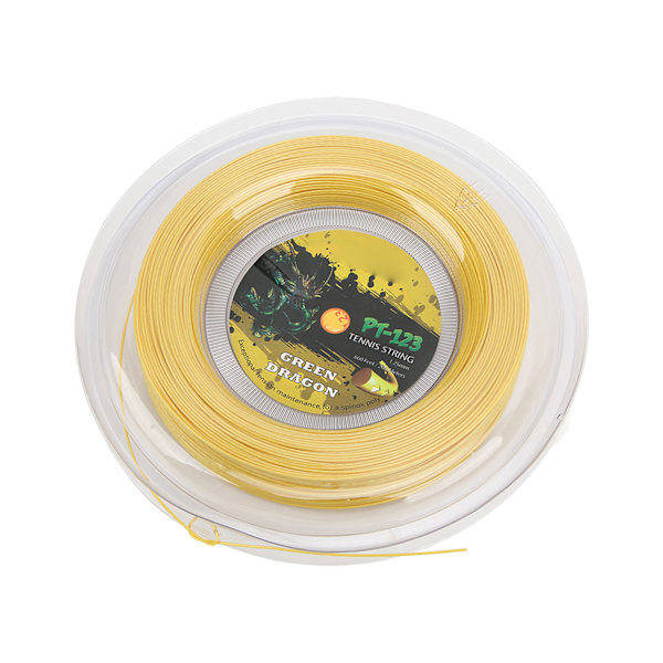 Tennisracketsträng 200m Polyester 1.25mm Styv Typ för Amatörträning