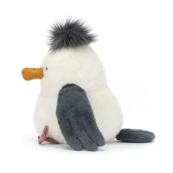 Pehmolelu - JELLYCAT - CHP3SG - Qiqi Lokki - 23 cm - Unisex